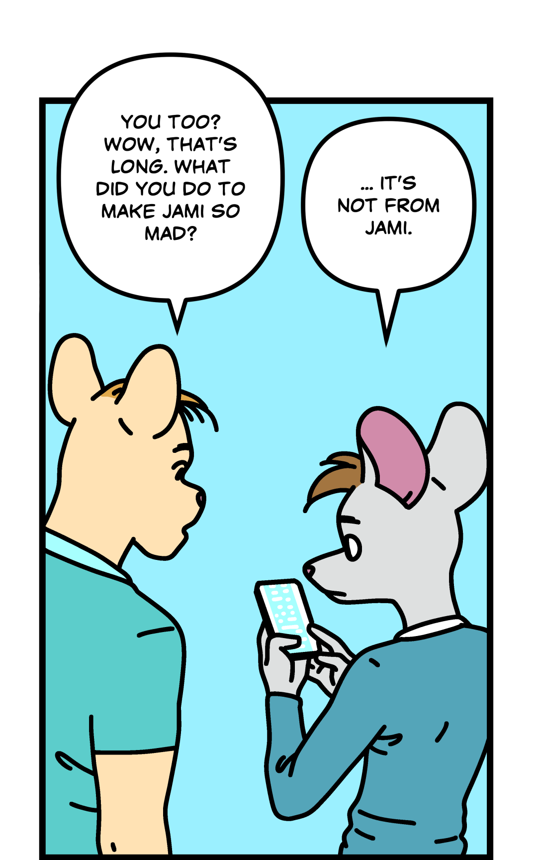 Inconsiderate panel 4